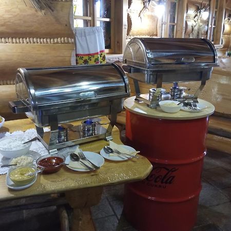 Chata Goralska I Pokoje Goscinne チェホチネク エクステリア 写真