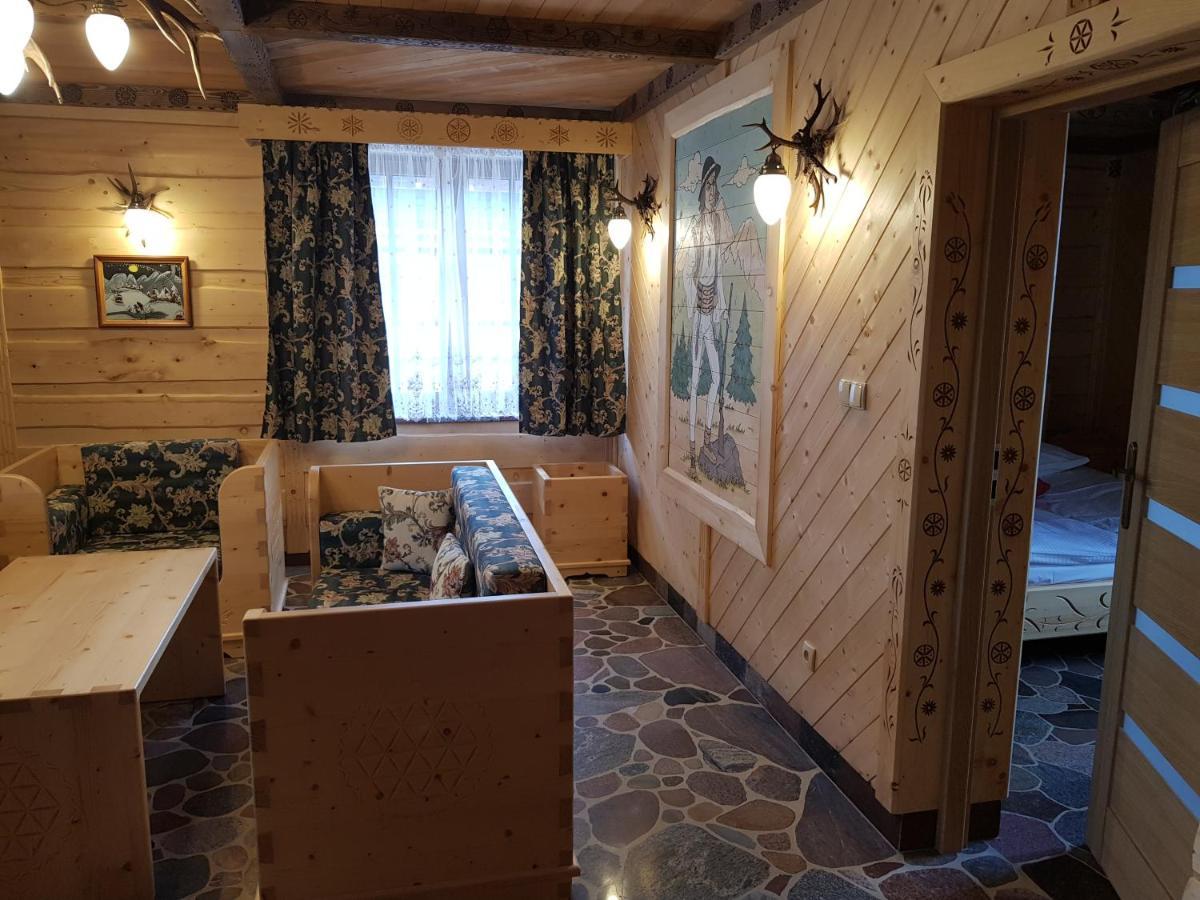 Chata Goralska I Pokoje Goscinne チェホチネク エクステリア 写真