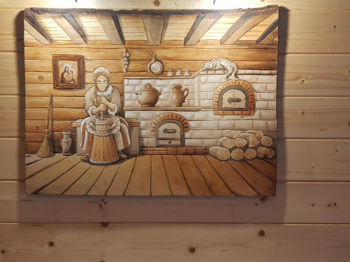 Chata Goralska I Pokoje Goscinne チェホチネク エクステリア 写真