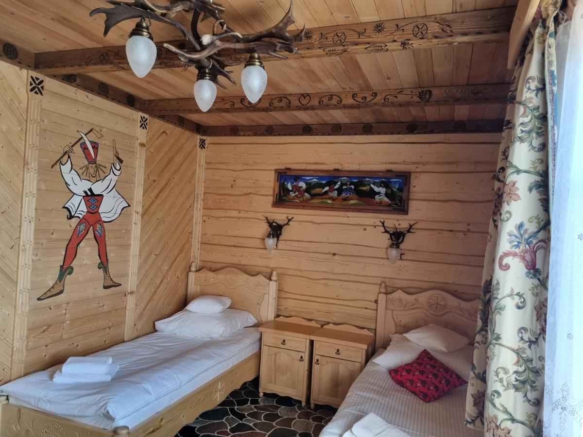 Chata Goralska I Pokoje Goscinne チェホチネク エクステリア 写真