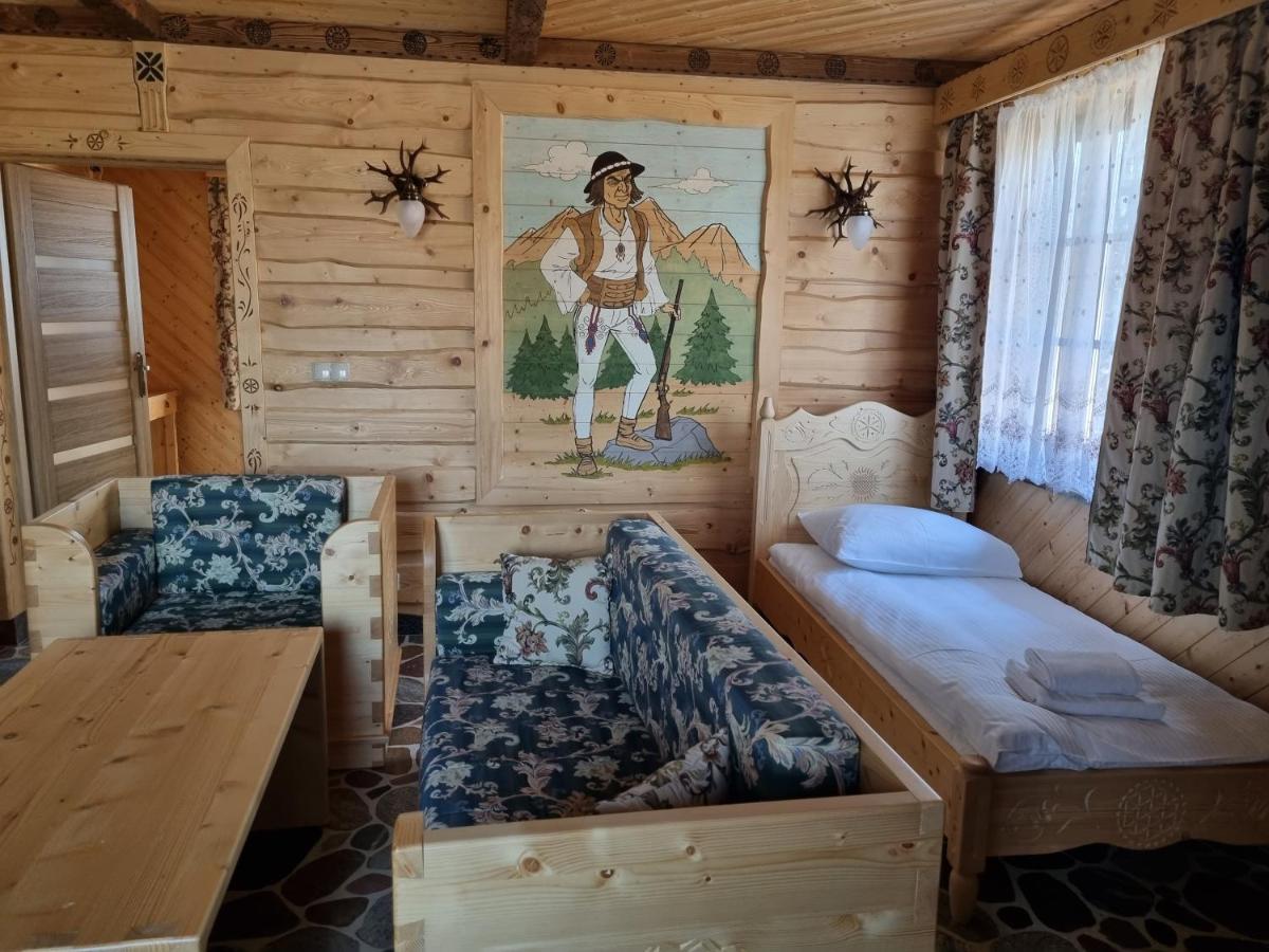 Chata Goralska I Pokoje Goscinne チェホチネク エクステリア 写真