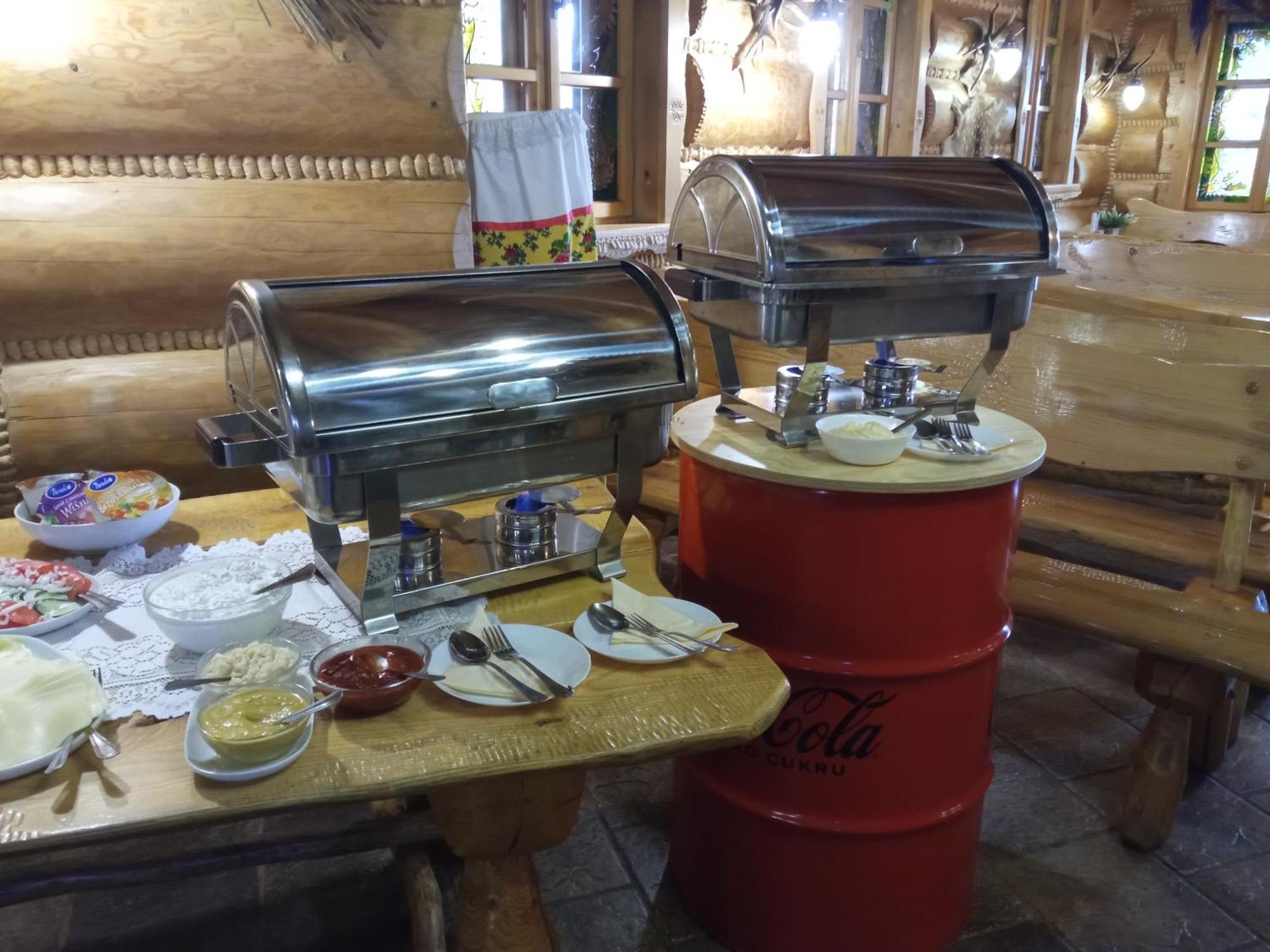Chata Goralska I Pokoje Goscinne チェホチネク エクステリア 写真