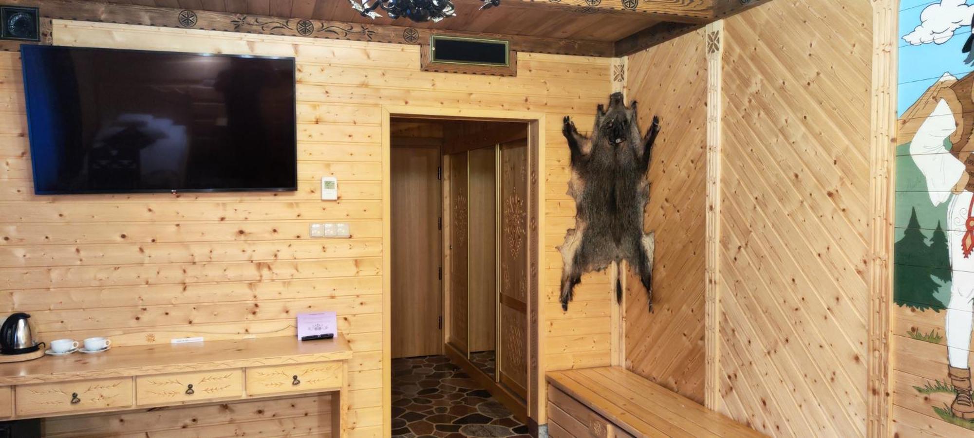 Chata Goralska I Pokoje Goscinne チェホチネク エクステリア 写真