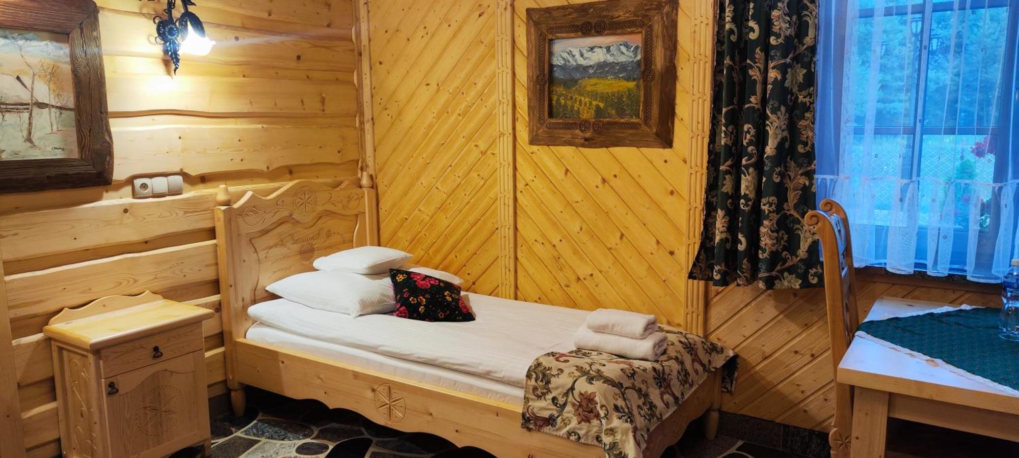 Chata Goralska I Pokoje Goscinne チェホチネク エクステリア 写真