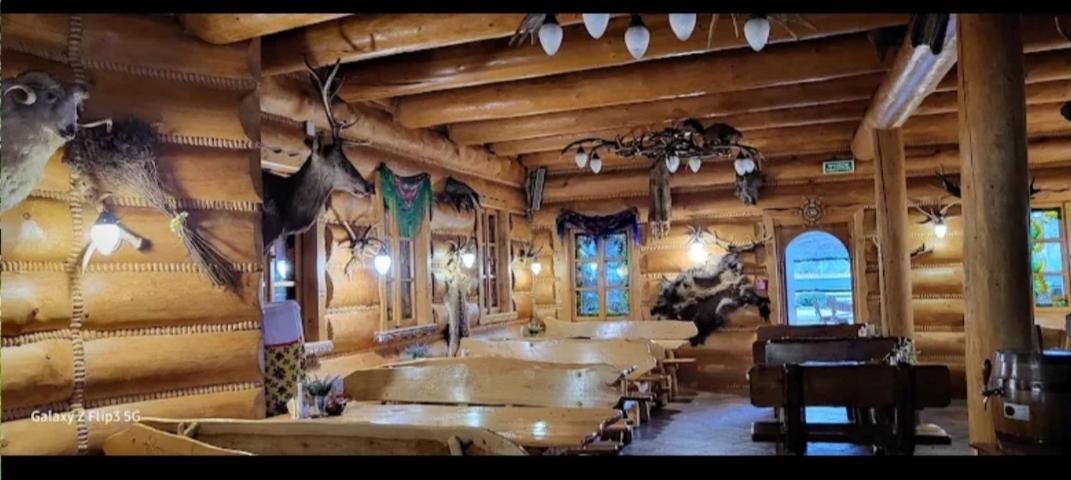 Chata Goralska I Pokoje Goscinne チェホチネク エクステリア 写真